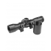 TACTICAL SERIES 4X32 COMPACT SCOPE W/ RANGEFINDING RETICLE AND SUNSHADE: *JTR432B-S